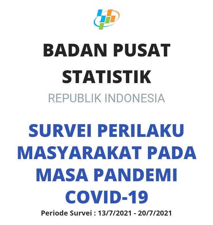 Yuk, Gotong Royong Bantu Pemerintah Tangani Covid-19 dengan Mengisi Survei BPS Berikut Ini