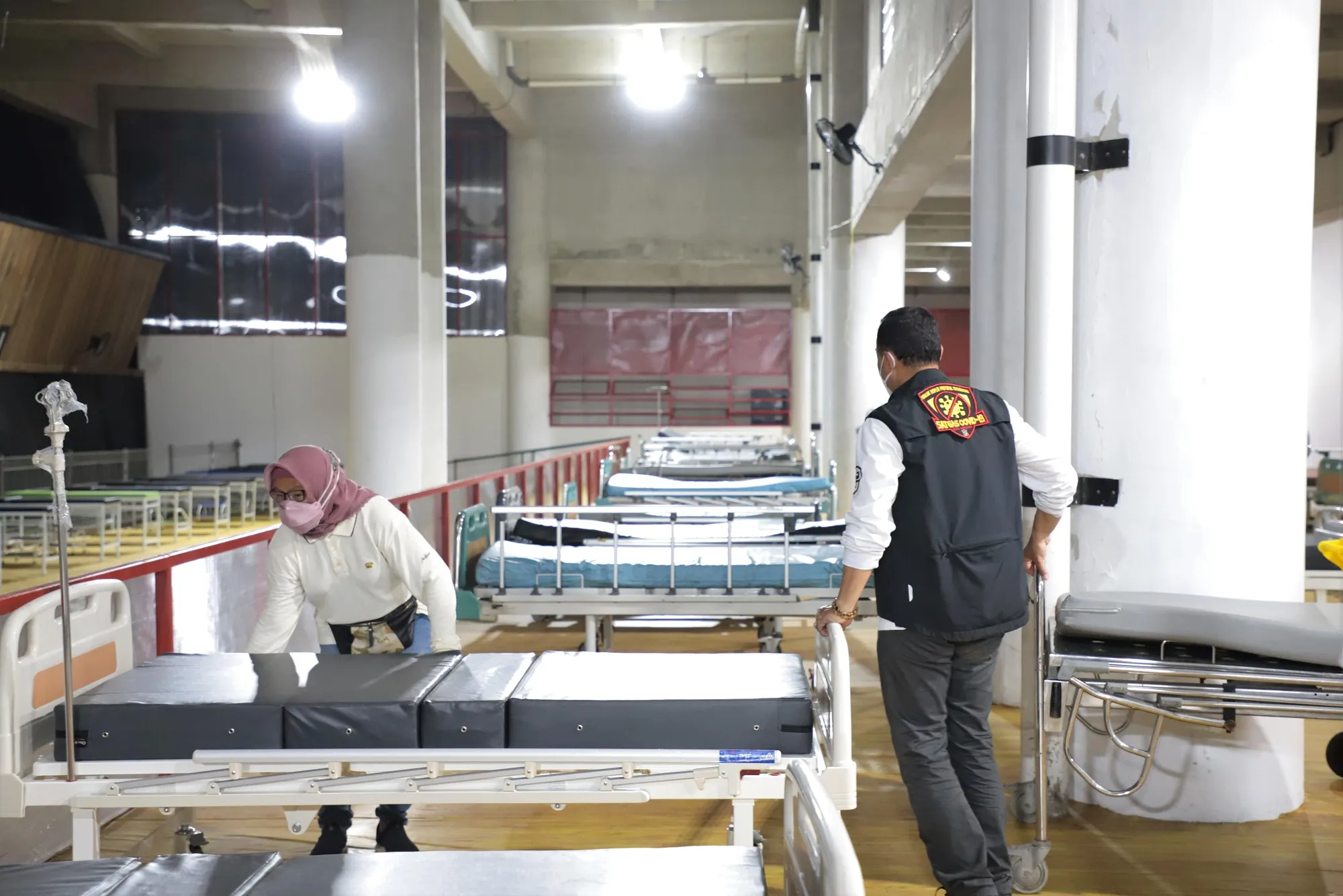Rumah Sakit di Jatim Diklaim sudah tak Penuh Lagi, Satgas Covid-19: Di Bawah Standar WHO