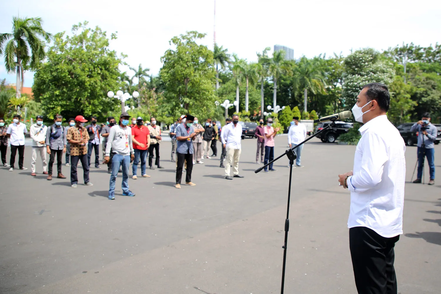Resmi Dikukuhkan, Relawan Pengemudi Ambulans Siap Dukung Pemkot Maksimalkan Penanganan Kedaruratan