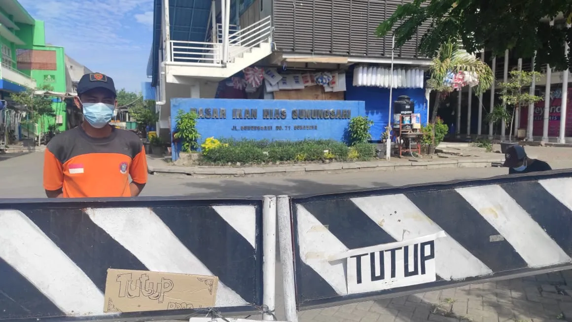 Curhat Pedagang Sentra Ikan Gunungsari yang Ditutup selama PPKM Darurat: Makan Apa Keluarga Saya