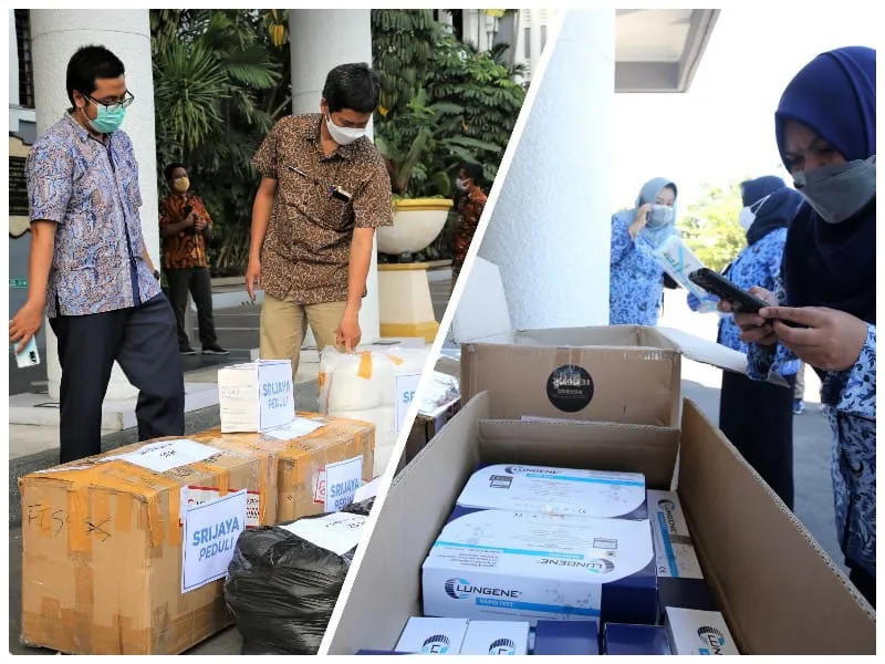 Rasionalisasi Anggaran, Pemkot Ajak Warga Berpartisipasi Lawan Covid-19 melalui Surabaya Peduli Bencana