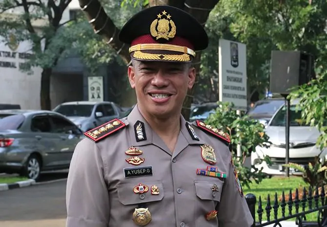 Kapolrestabes Surabaya Berjanji Buru Pelaku Curanmor yang Mencuri Motor Pengemudi Ojol