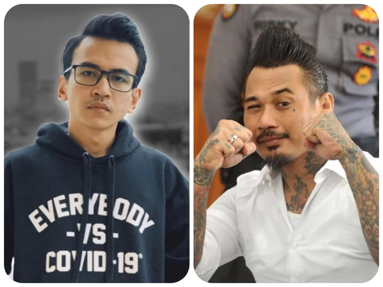 Berdebat dengan Adam Deni, Jerinx akhirnya Mengaku pernah Terpapar Covid-19 dari Keluarga: 3 Jam Sembuh!