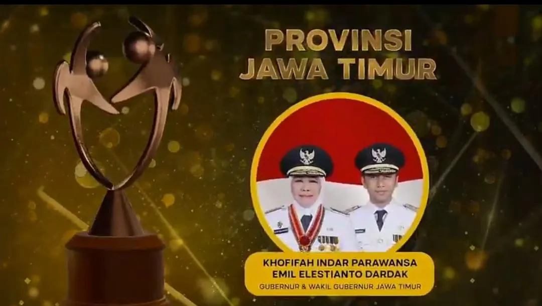 Jatim Raih Predikat Provinsi Layak Anak, Gubernur Khofifah: Anak Investasi Bangsa, Lindungi dan Bahagiakan!
