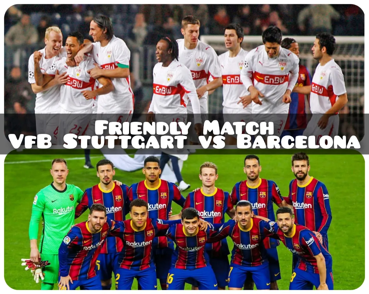 Prediksi Laga Uji Coba, VfB Stuttgart vs Barcelona: Tuan Rumah Incar Kemenangan Perdana, Blaugrana tanpa Lionel Messi