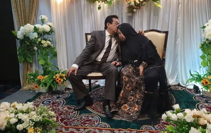 Istri Anwar Fuady, Farida Cosim, Meninggal Dunia usai Berjuang Melawan Covid-19