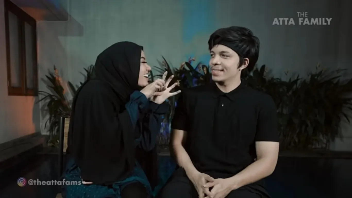 Bagian Tubuh Mana yang paling sering Dipegang Atta Halilintar? Aurel Hermansyah: Buah ...