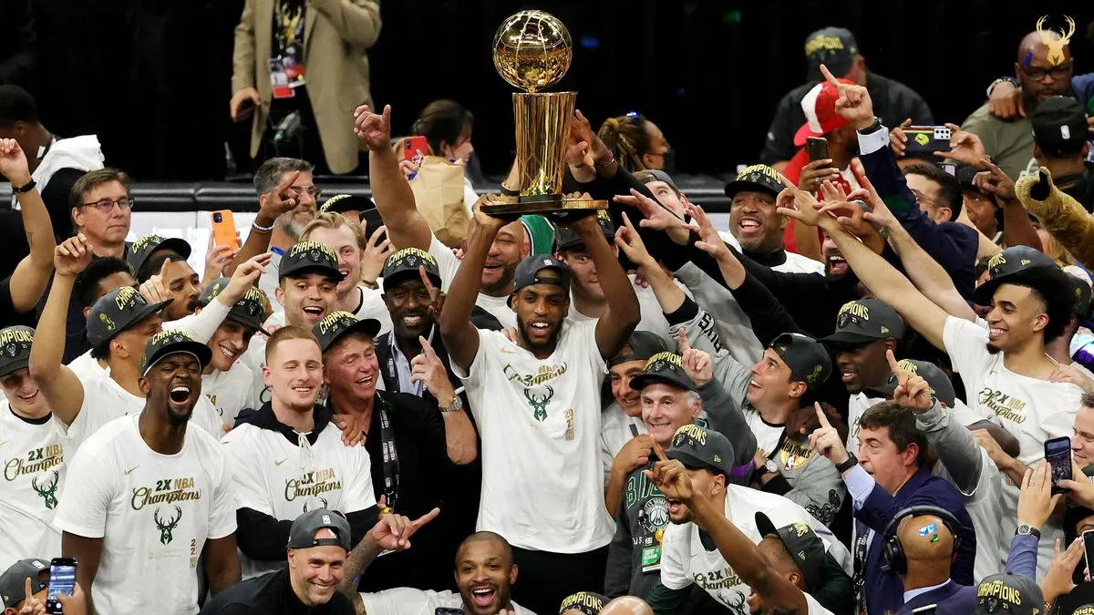 Karena 5 Hal Ini Milwaukee Bucks Juara NBA 2021 Mengalahkan Phoenix Suns 105-98 di Final Game ke-6