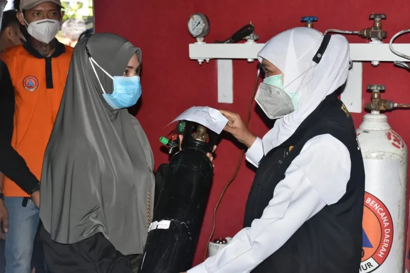 Baru Seminggu Beroperasi, Fasilitas Oksigen Gratis Pemrov Jatim Telah Layani Ribuan Pemohon, Begini Cara Daftar Online-nya