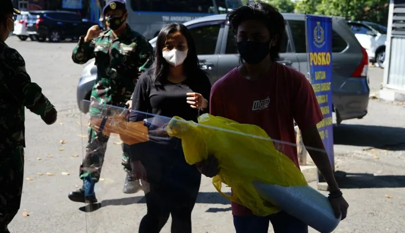Koarmada II Surabaya Buka Posko Bantuan Oksigen Gratis 24 Jam, Dansatgas: Tanpa Syarat