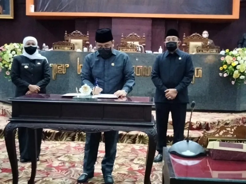 Semua Fraksi DPRD Jatim Bulat Setujui Revisi RPJMD 2019-2024, Begini Catatan Kritisnya