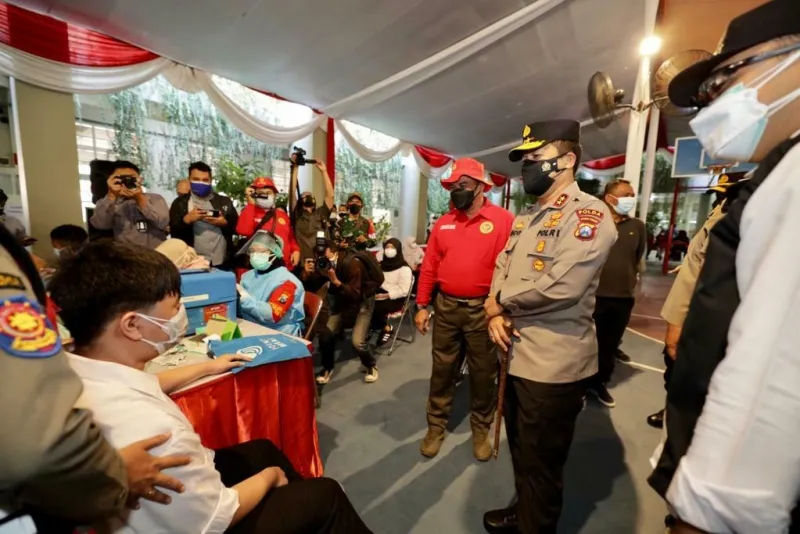 Kapolda Jatim: Pembukaan Mal hanya Berlaku di Surabaya Raya Saja