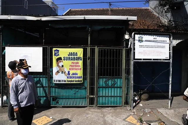 Mulai Sengketa Tahun 2007, PN Surabaya akhirnya Eksekusi Aset Bekas Kantor Kelurahan Pemkot Surabaya