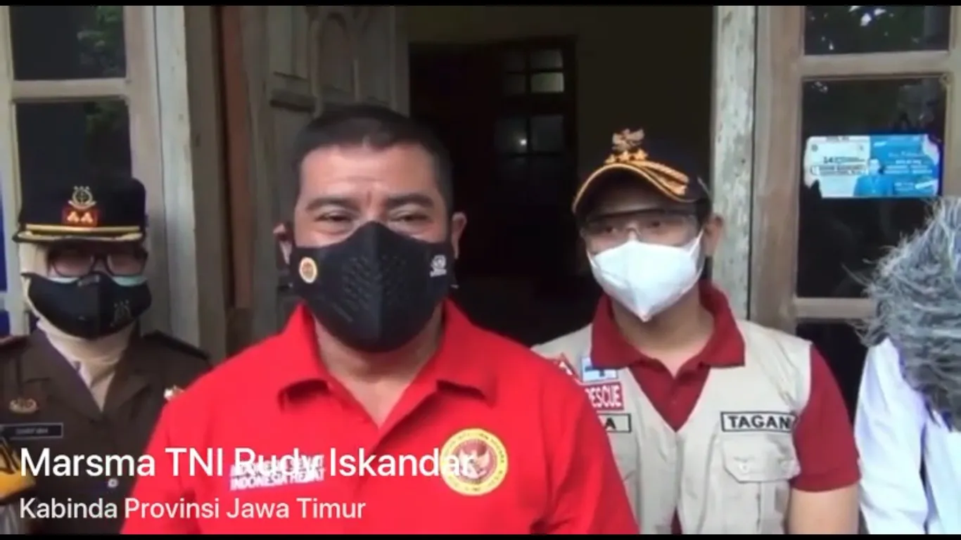 Video: Vaksinasi Door to Door dan Vaksinasi Massal Kerjasama antara BIN dengan Pemkab Trenggalek