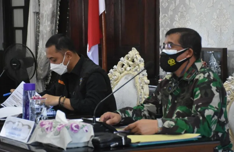 100 Persen Warga Surabaya harus Tervaksin Covid-19, Danrem 084: Ini Instruksi dari Pemerintah Pusat