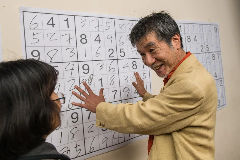 Maki Kaji, Pencipta Sudoku yang Riang Itu Meninggal Dunia pada Usia 69 Tahun