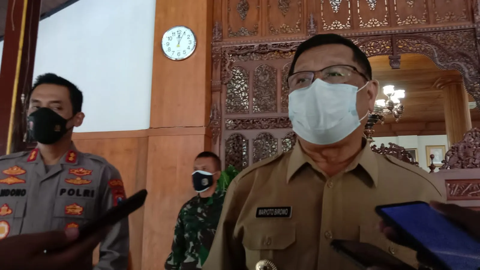 Tulungagung Masuk PPKM Level 4, Bupati Maryoto: Semua Izin Keramaian Tidak Boleh, Hajatan Dilarang