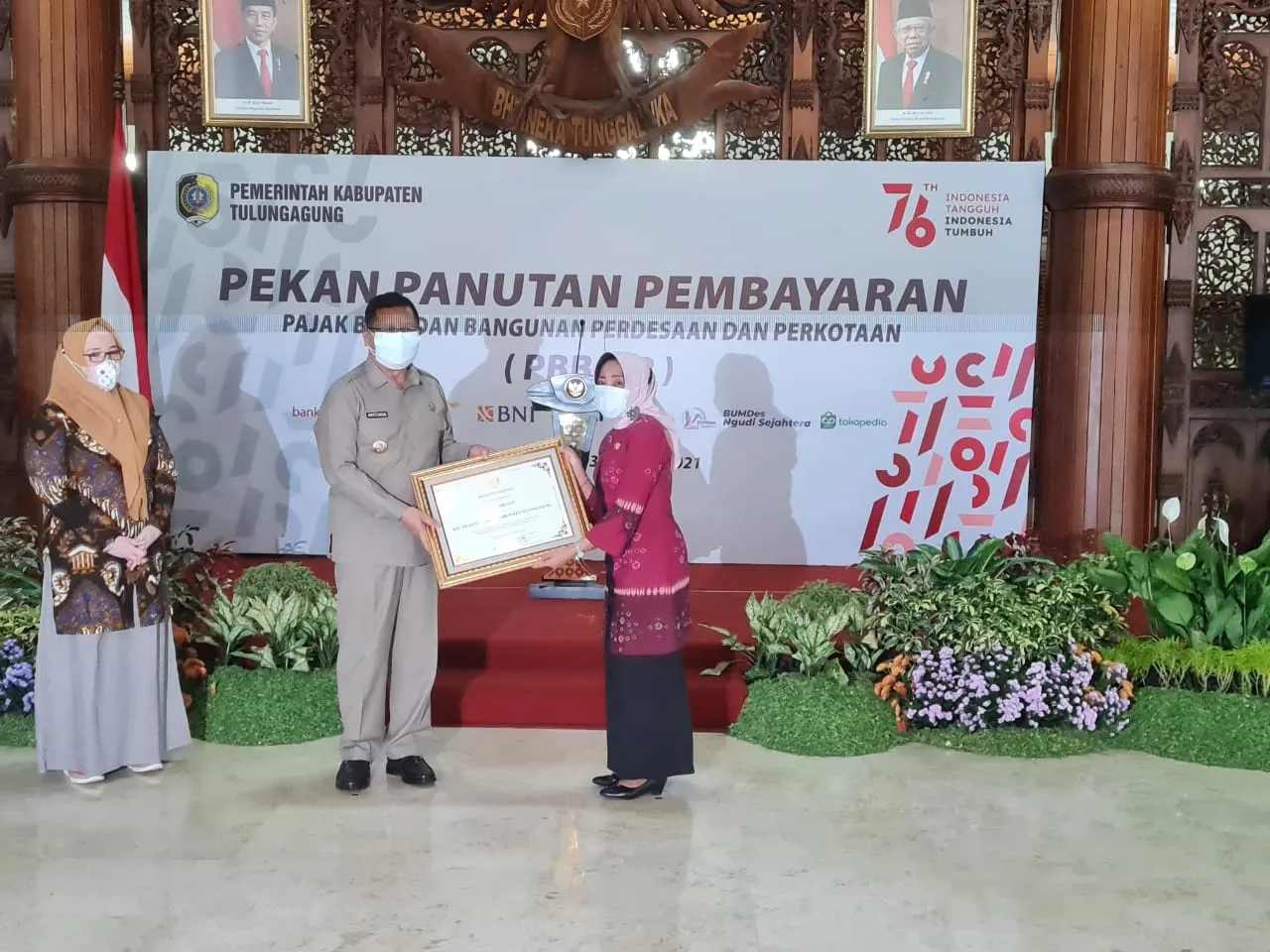 Masuk Semester Kedua, Pelunasan PBB P2 Tahun 2021 Tulungagung masih Rendah
