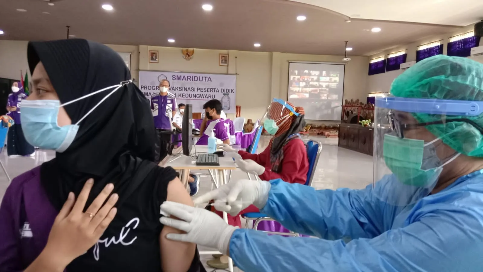 Tulungagung mulai Lakukan Vaksinasi Covid-19 untuk Anak