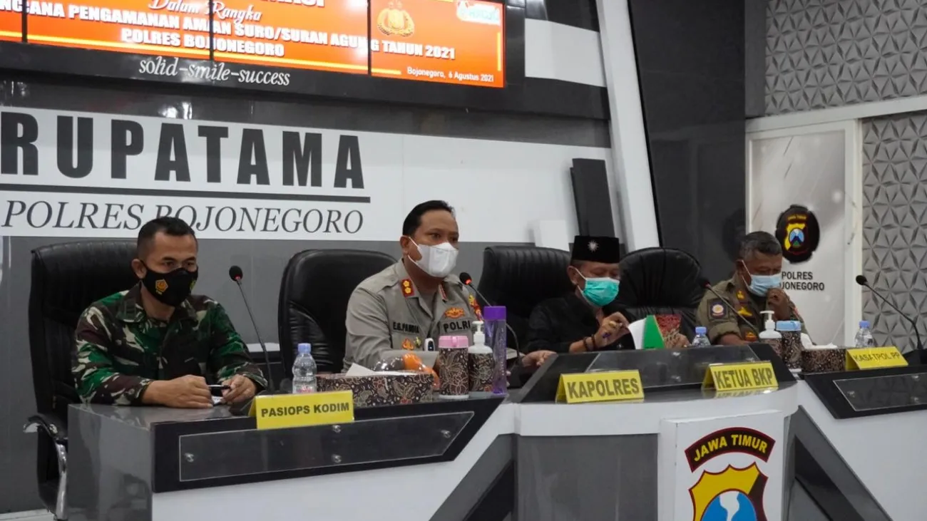 1 Muharam, Pendekar di Bojonegoro Diminta Tak Gelar Kegiatan Suroan