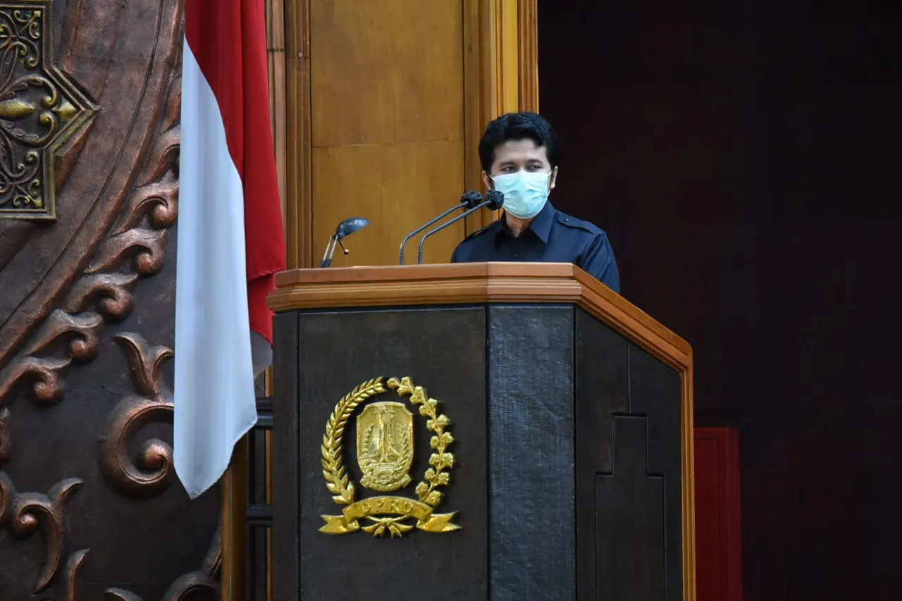 Wagub Emil Pastikan Perubahan RPJMD Jatim Berfokus di Bidang Kesehatan, Kemiskinan dan Pengangguran serta Pendidikan
