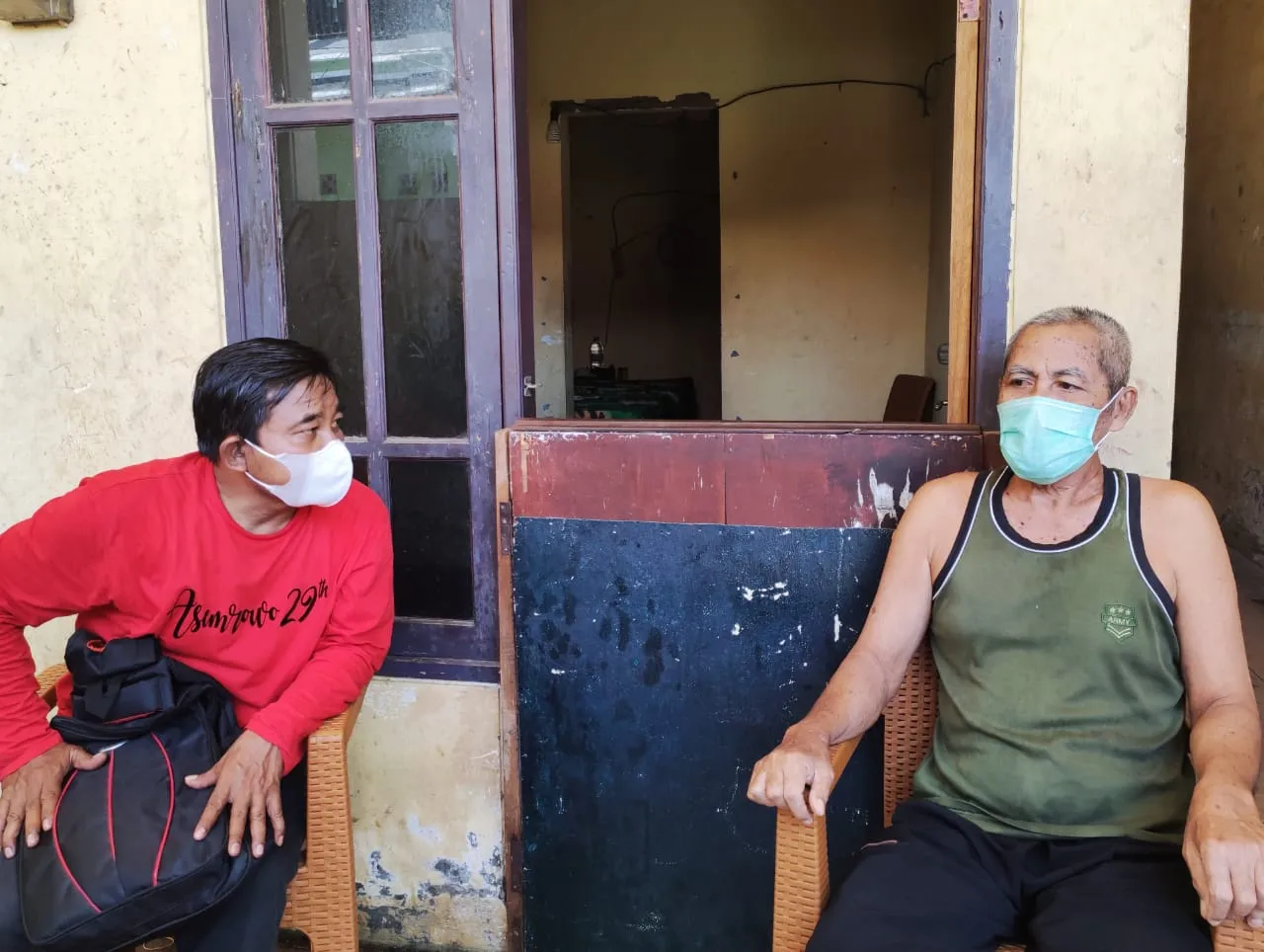 Hidup Sebatang Kara, Kakek Usia 72 Tahun Ini Berharap Dirawat di Liponsos Surabaya