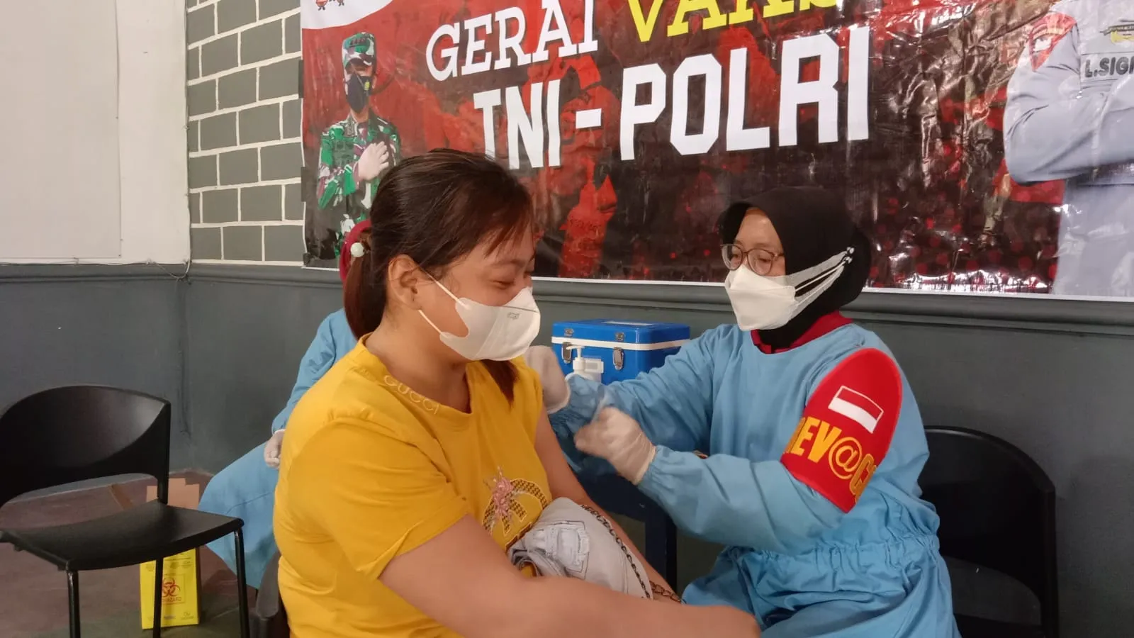Vaksinasi Kedua Covid-19 di Tulungagung, Peserta Anjlok 40 Persen