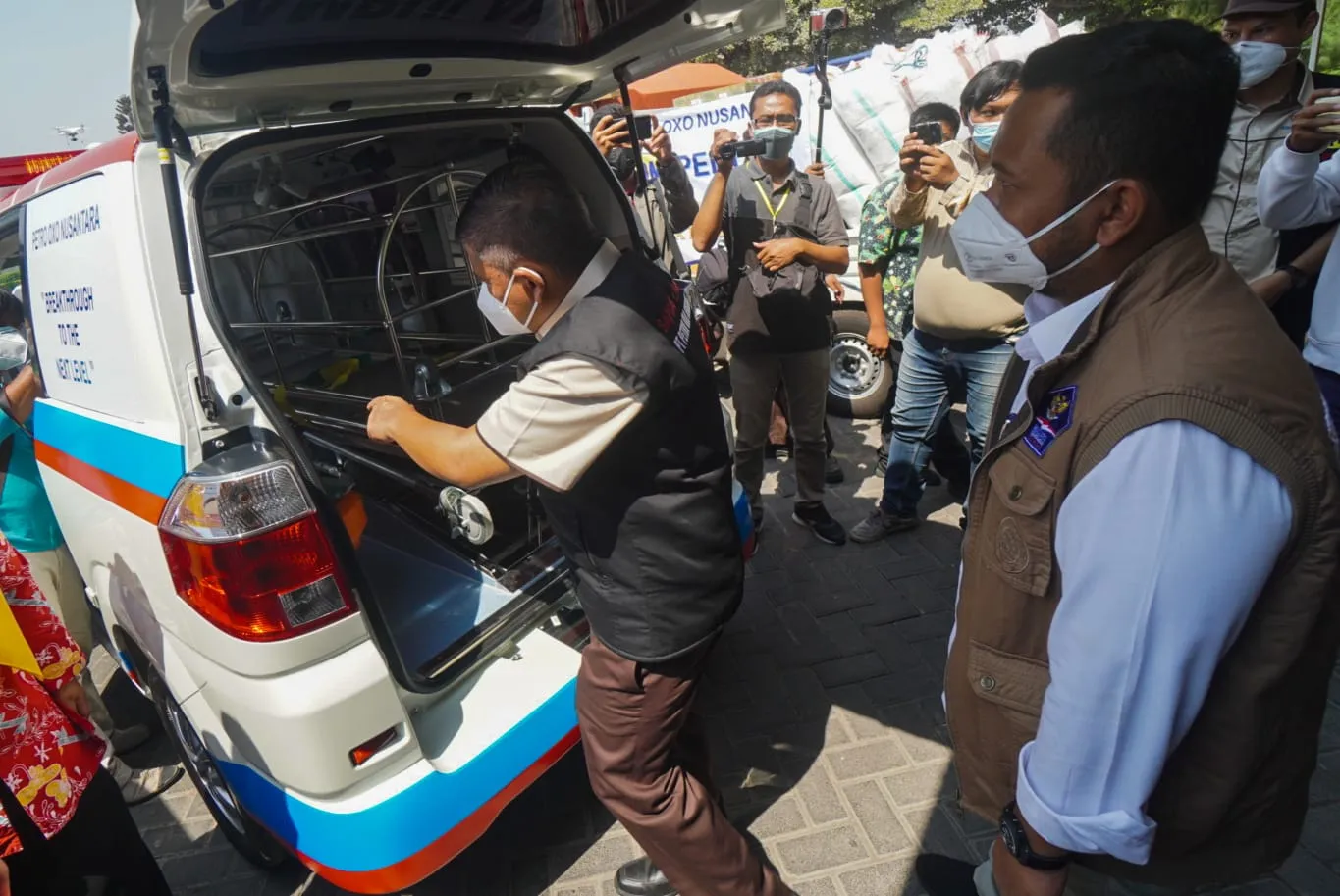 Bantu Penanganan Covid-19 di Gresik, PT PON Donasikan Rp 6,3 Miliar