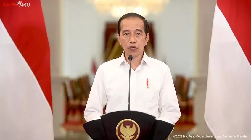 BREAKING NEWS! PPKM Diperpanjang sampai 30 Agustus 2021, Jawa-Bali Turun Status jadi Level 3