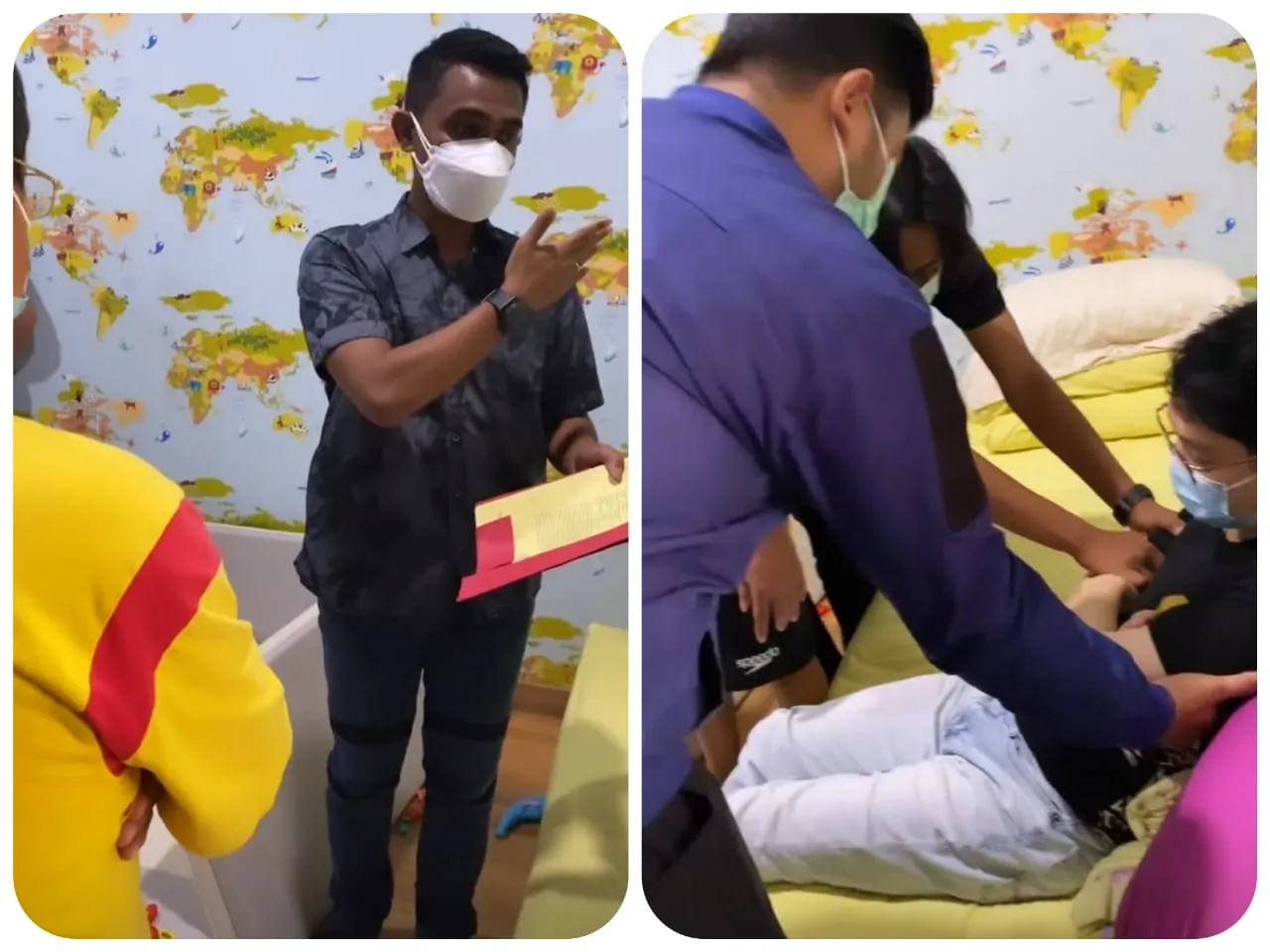 Dokter Richard Lee ditangkap paksa oleh polisi atas laporan Kartika Putri. (Instagram)