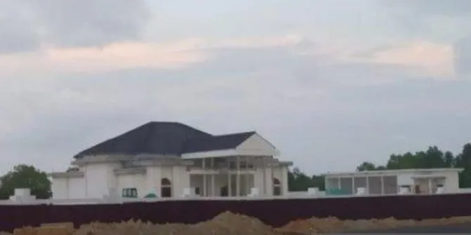 Wow! Habiskan Anggaran Rp34 Miliar, Proyek Rujab Bupati PPU malah belum Selesai, Begini Alasan Dinas PU