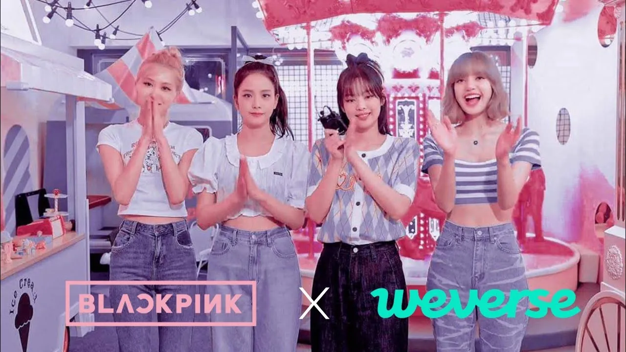 Baru Bergabung dengan Weverse, BLACKPINK langsung bikin Keributan, Apa yang Terjadi?