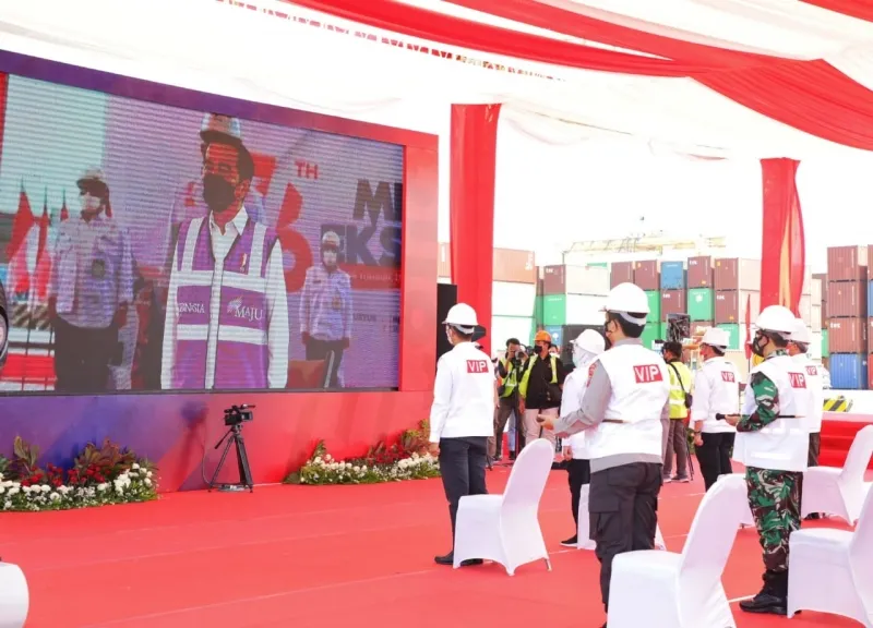 Jatim jadi Penyumbang Terbesar Pelepasan Merdeka Ekspor Pertanian 2021