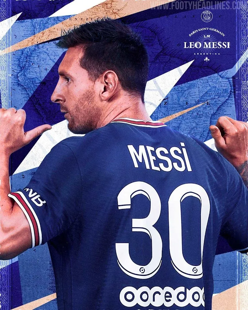 Terungkap! Lionel Messi Ambil Jersey No 30 PSG karena Alasan Emosional Ini