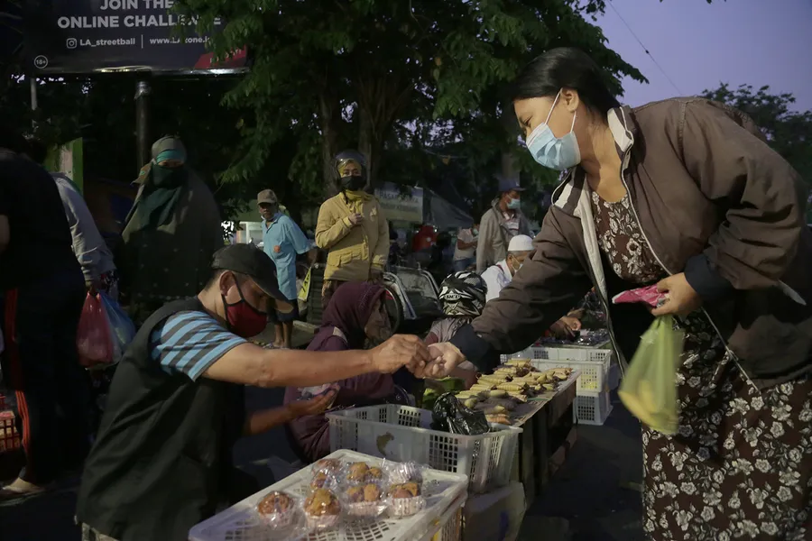 Kebakaran Pasar Kembang, PD Pasar Surya Siapkan Tempat Relokasi untuk Pedagang