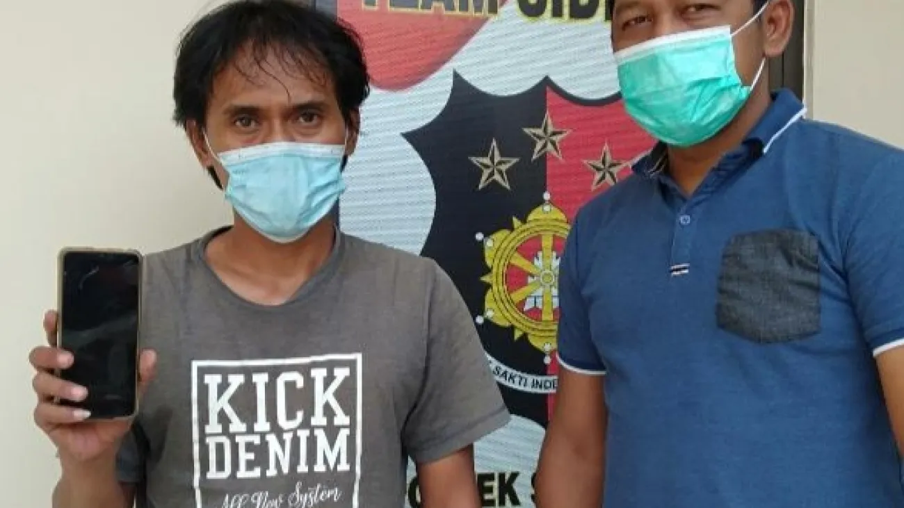 Polisi Kejar-kejaran dengan Maling HP, dari Deles Tertangkap di Tenggilis