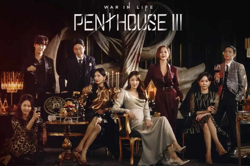 4 Adegan Ending Drakor The Penthouse 3 yang paling Mengejutkan, Awas Spoiler!