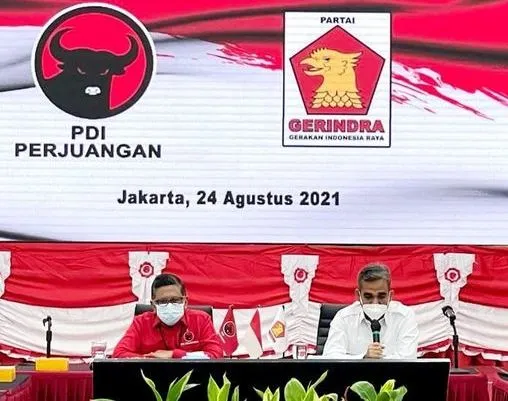 Pertemuan Dua Sekjen PDIP dan Gerindra Berlangsung Tertutup, Bahas Koalisi Pemilu 2024?