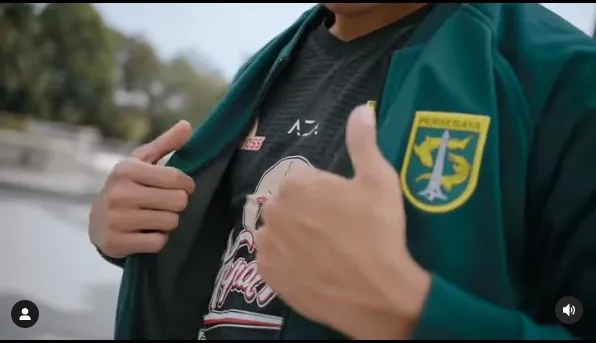 Goda Bonek dengan Teaser, Persebaya segera Rilis Jersey BRI Liga 1 Musim 2021/2022