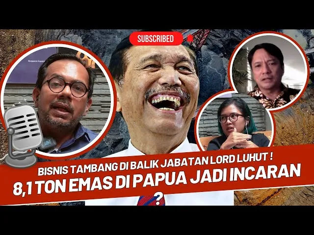 Haris Azhar dan Fatia Maulidiyanti Dipolisikan Luhut, Kuasa Hukum: Demokrasi Kita Hancur!