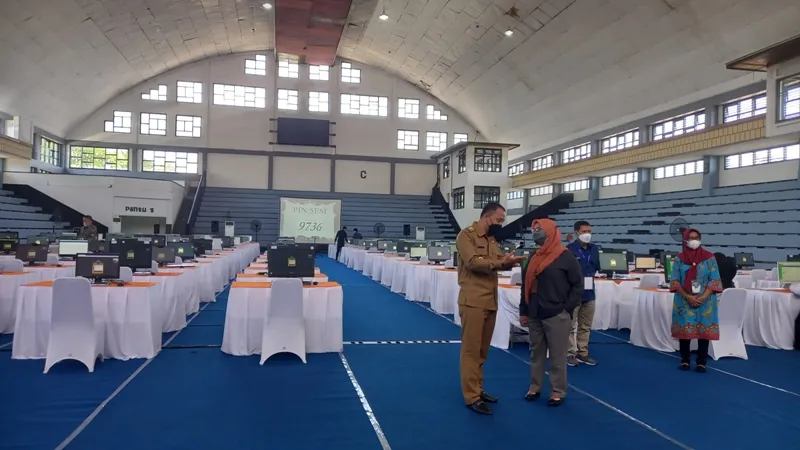 Pelaksanaan Tes ASN Surabaya sempat Terkendala Jaringan