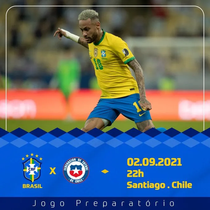 Prediksi Chili vs Brasil: Hanya ada Neymar, Samba tanpa para Pemain Liga Premier Inggris
