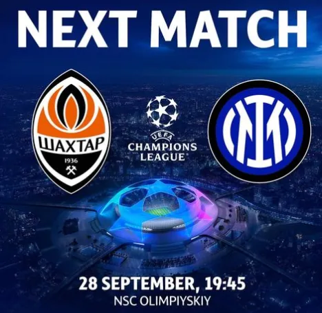 Prediksi Liga Champions Shakhtar Donetsk vs Inter Milan: Sama-sama Terluka, I Nerazzurri Bertekad Curi Poin di Ukraina