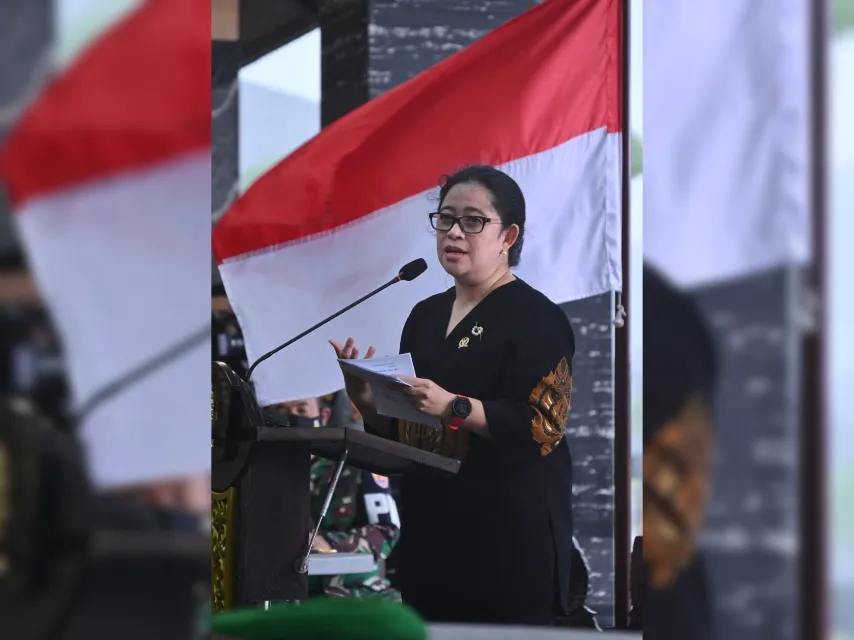 Kapal Perang Cina Berkeliaran di Laut Natuna, Puan: Jaga Kedaulatan!
