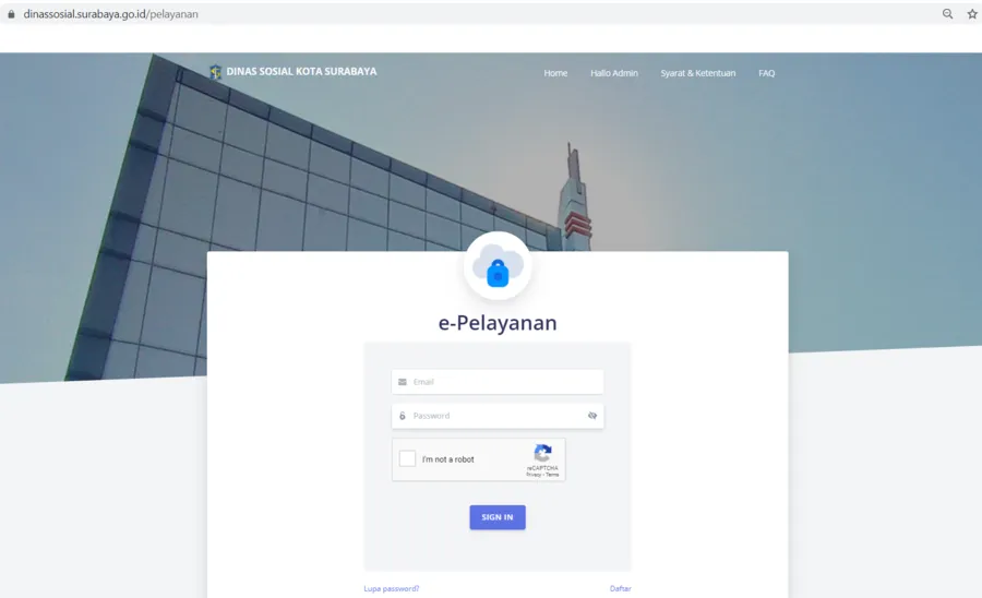 Bagikan! Ini Link, Syarat dan Cara Urus SKM tanpa Datang ke Kantor Kelurahan bagi Warga MBR Surabaya