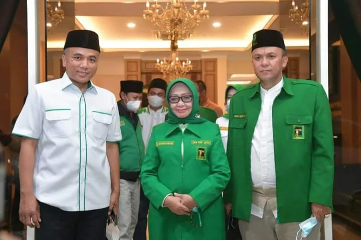 Bupati Jombang Mundjidah Wahab Resmi Nakhodai DPW PPP Jawa Timur