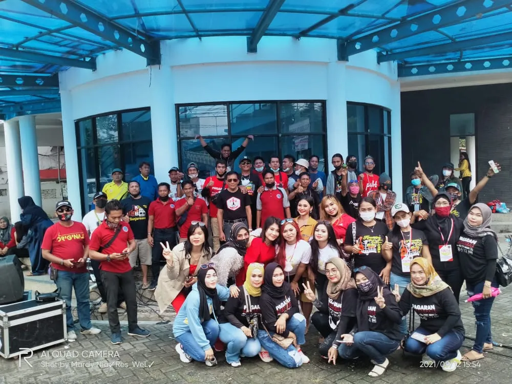 KSMB bersama Puluhan Musisi di Banjarmasin Berhasil Galang Donasi Banjir Kalteng Rp10 juta