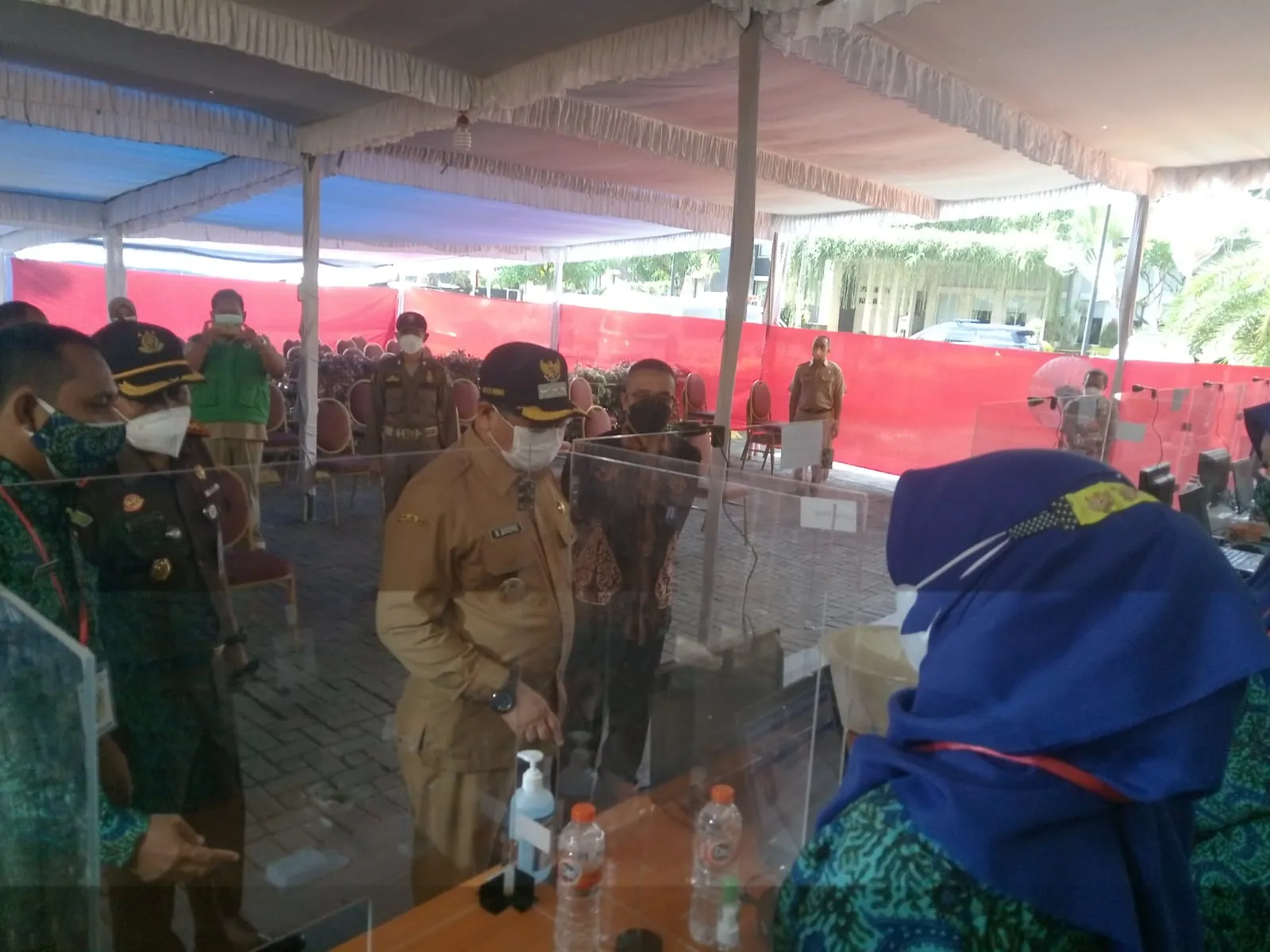 Bupati Tulungagung Pantau Pelaksanaan SKD CPNS
