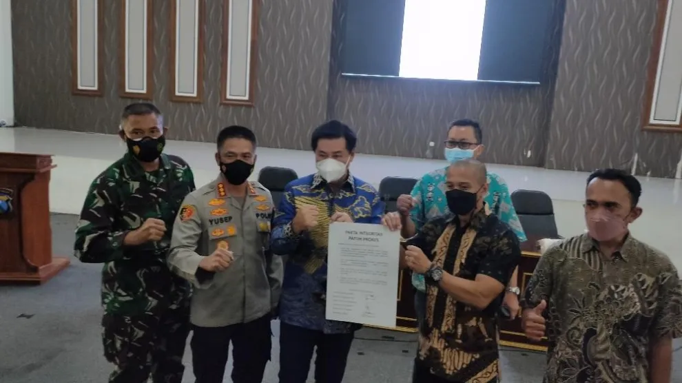 RHU di Surabaya bakal Dibuka, Pengusaha Teken Pakta Integritas, Begini Bunyi Isi Lengkapnya