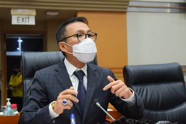 Komisi III Desak Polri Profesional ketika Menangani Kasus Muhammad Kece - Napoleon Bonaparte